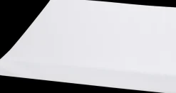 Familon Percale Organic lastenaluslakana 150x200 cm valkoinen