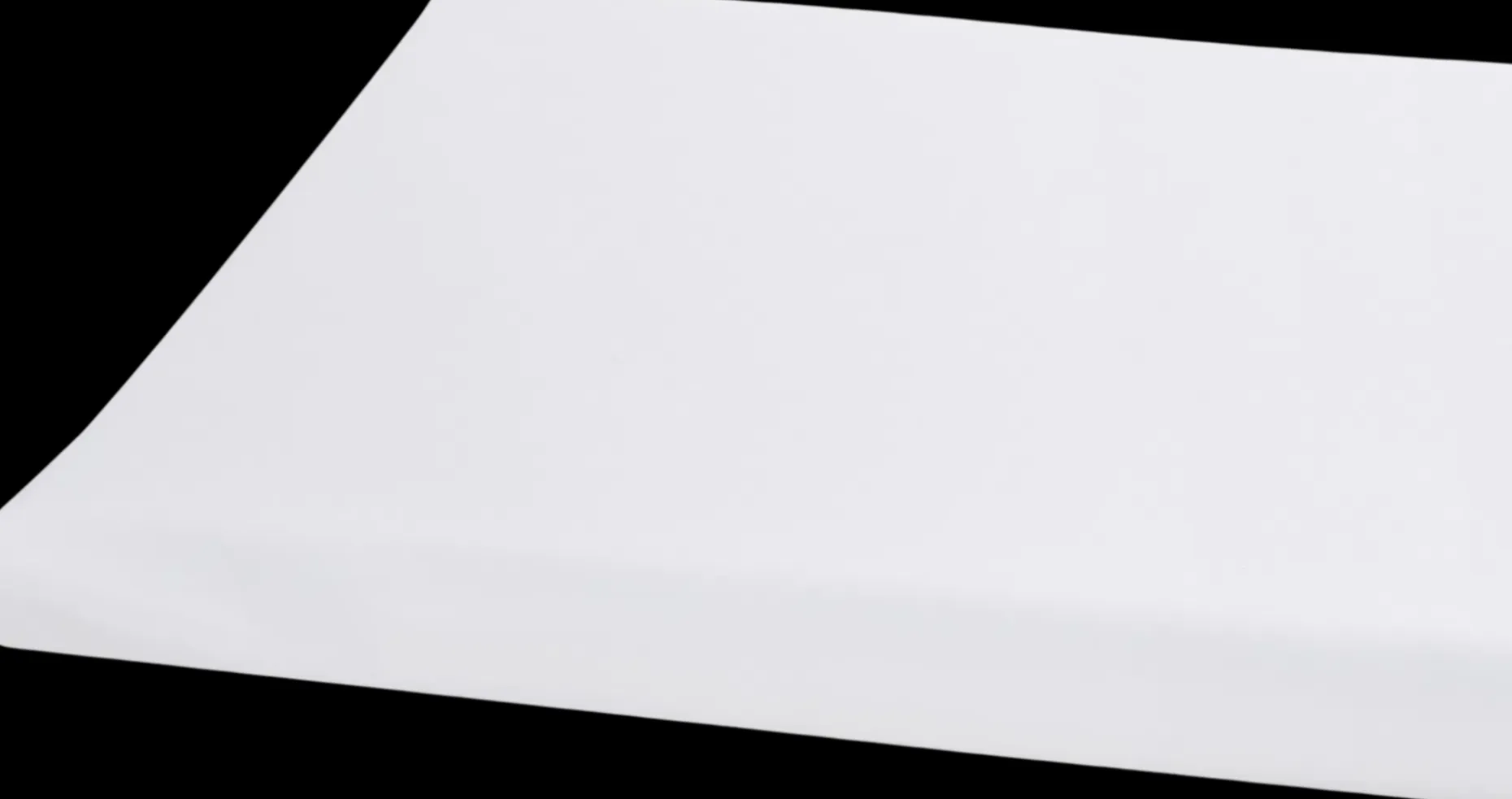 Familon Percale Organic lastenaluslakana 150x200 cm valkoinen