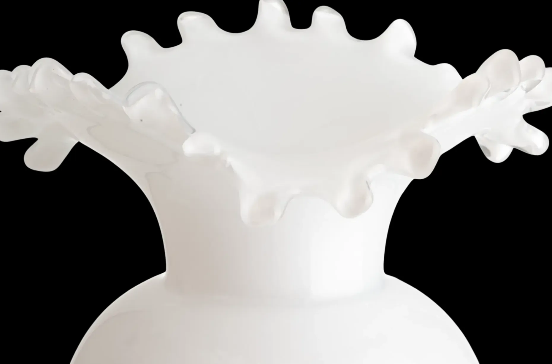 Fanni K Maljakko Vuolle valkoinen 18 cm