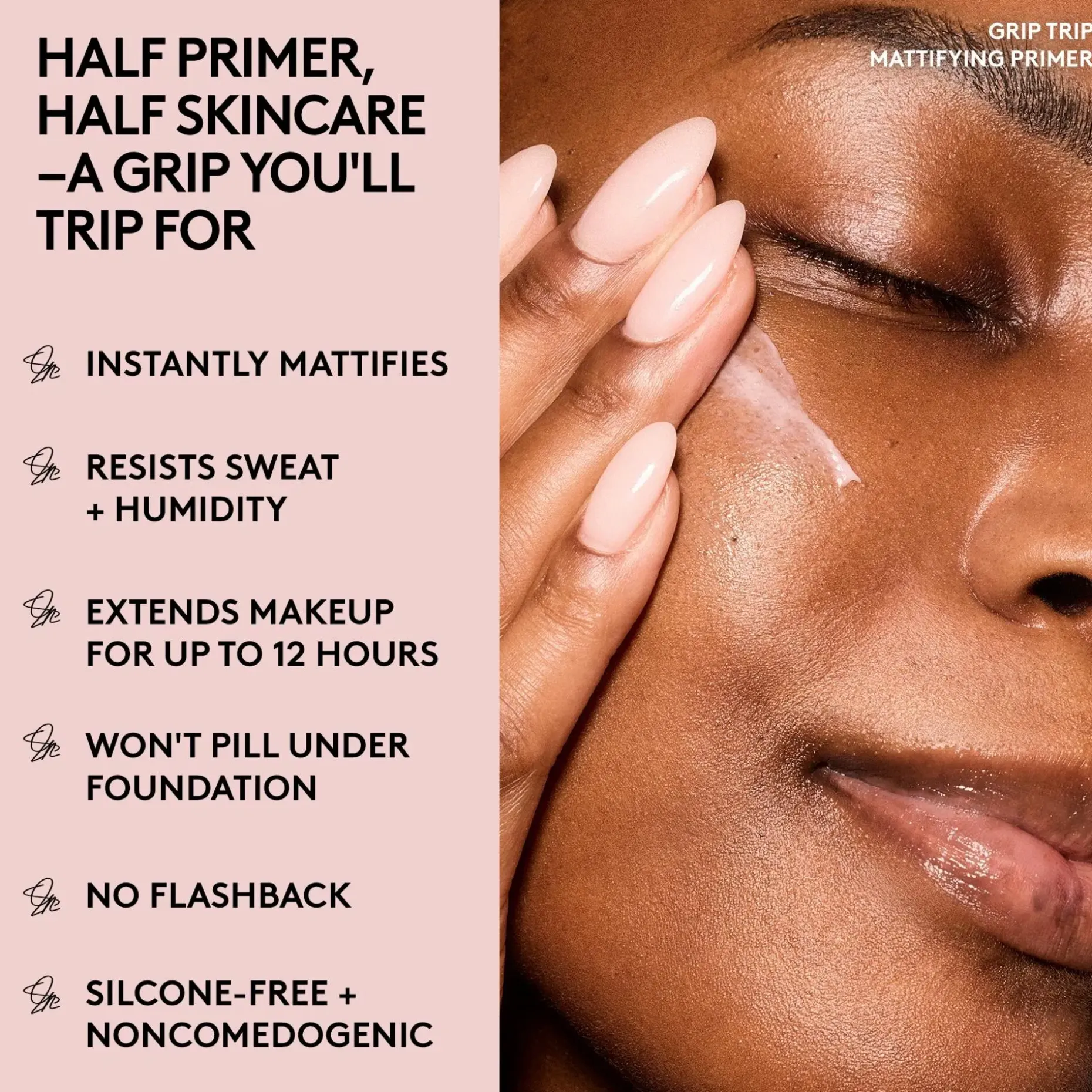 Fenty Beauty Grip Trip Mattifying + Blurring primer pohjustustuote 30 ml