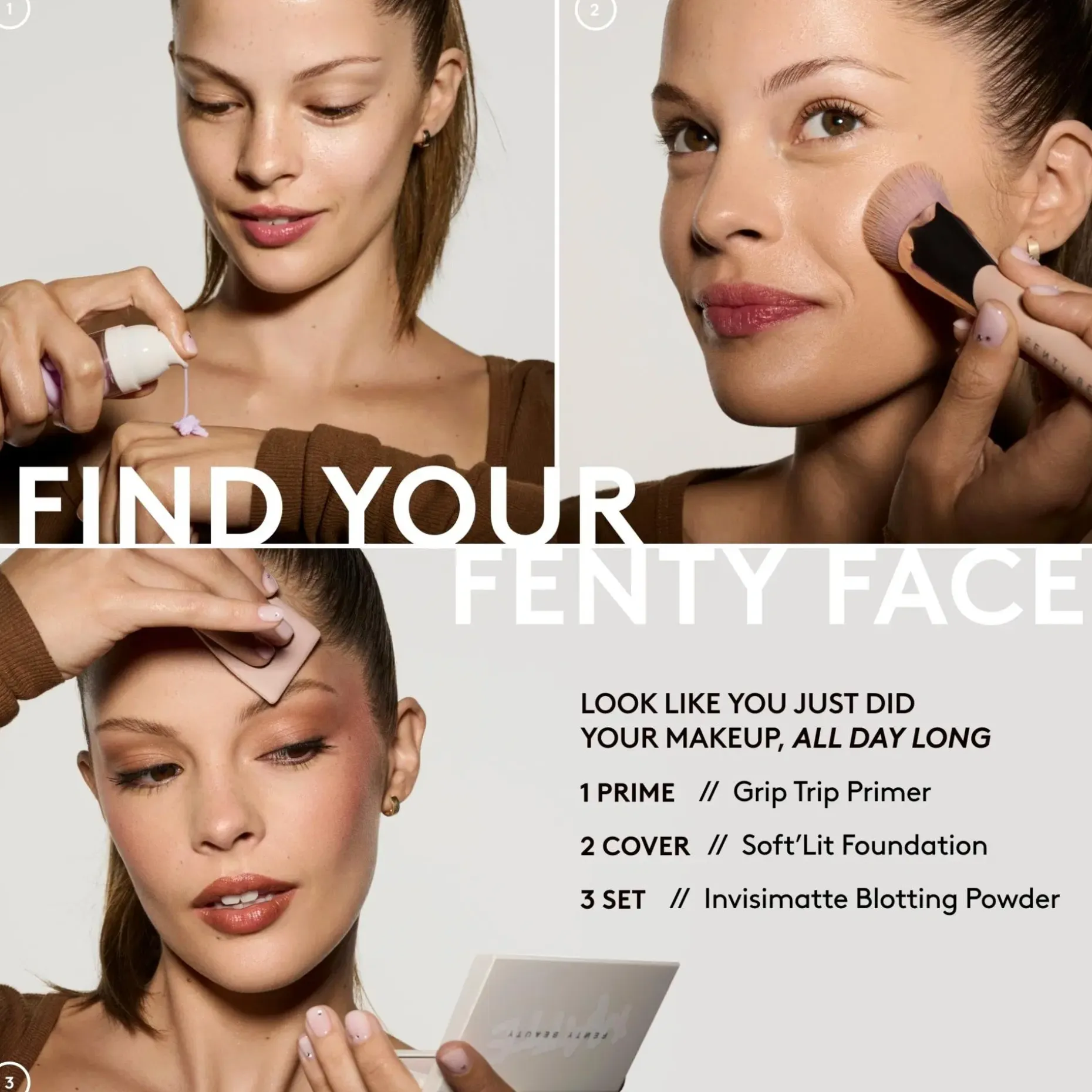 Fenty Beauty Grip Trip Mattifying + Blurring primer pohjustustuote 30 ml