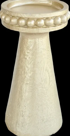 Finnmari Kynttilänjalka 11x11x20,5 cm kulta