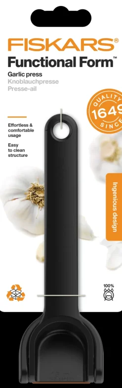 Fiskars Functional Form valkosipulipuristin