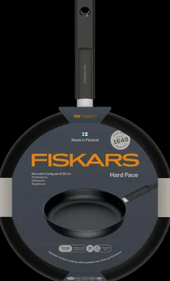 Fiskars Hard Face paistinpannu 30 cm
