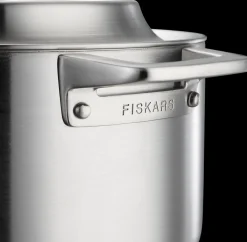 Fiskars Norden teräs kattila 5,0L pinnoittamaton