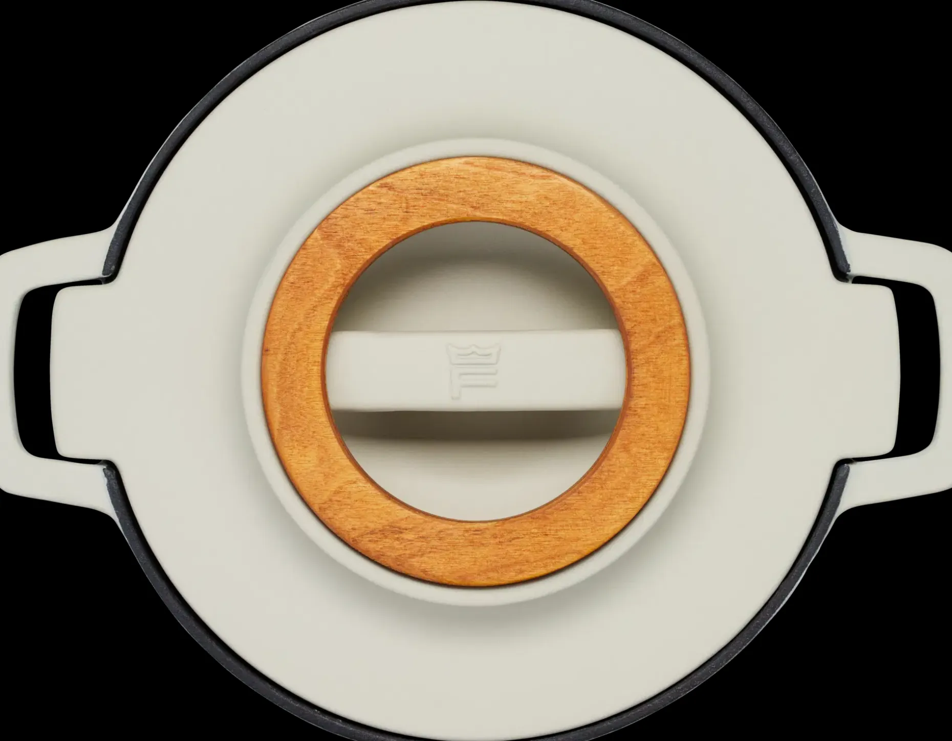 Fiskars Norden valurautapata 4,0 L, koivu
