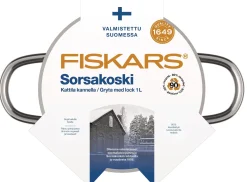 Fiskars Sorsakoski kattila 1l