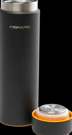 Fiskars termospullo On-the-go 0,5L musta