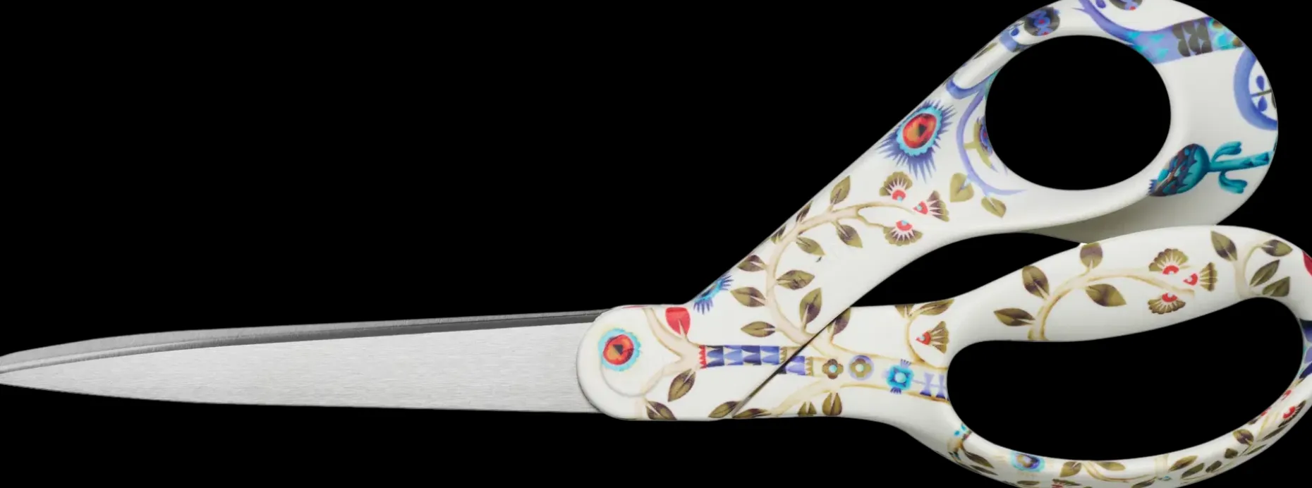 Fiskars X Iittala sakset 21 cm, Taika valkoinen