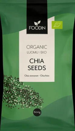 Foodin Chia-siemen luomu 600g