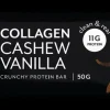 Foodin Collagen Protein Bar Cashew-Vanilla 50g