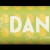 Foodin Dandy Candy Bar, Sour Lemon, 35 g
