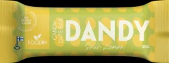 Foodin Dandy Candy Bar, Sour Lemon, 35 g