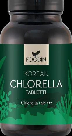 Foodin Korean chlorella-tabletti 110g