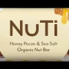 Foodin NUTI, Hunaja, Pekaani & Merisuola, Luomu, 35g