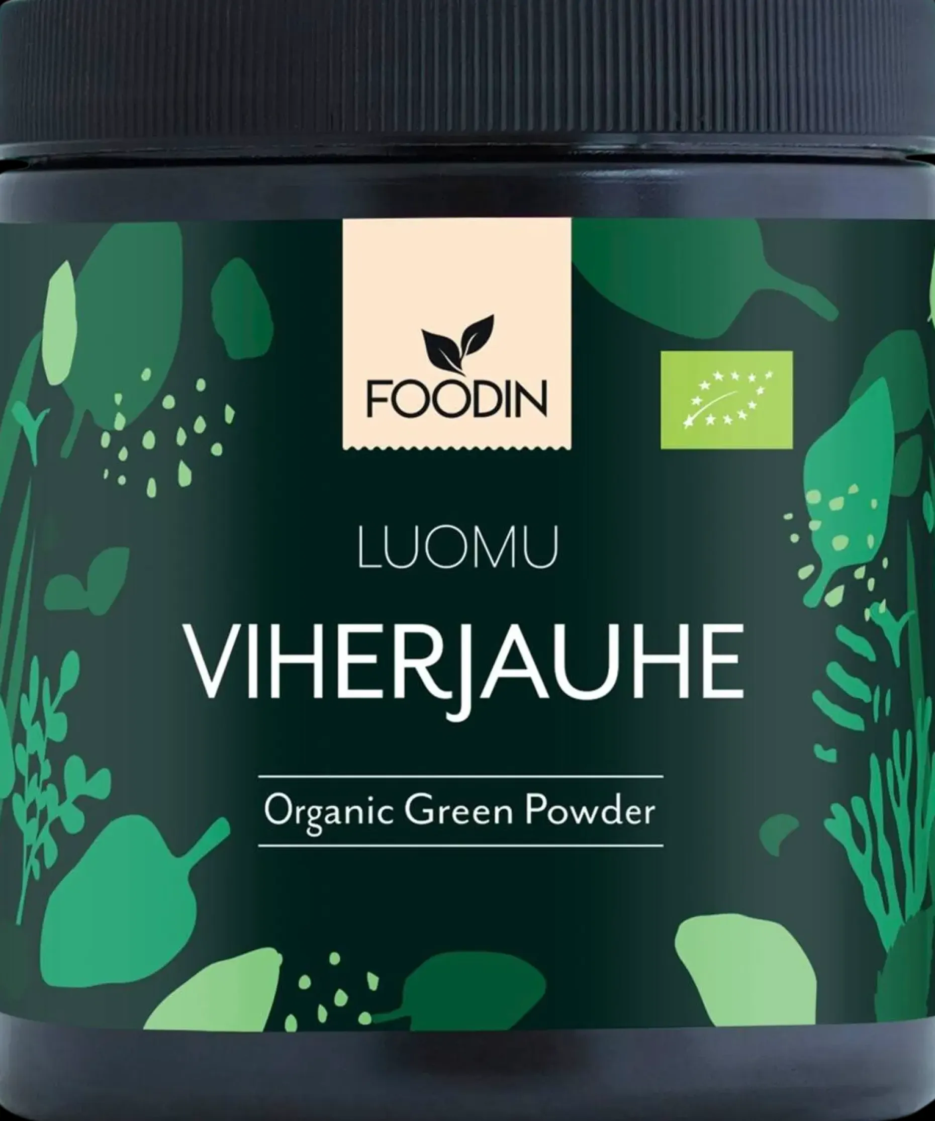 Foodin Viherjauhe luomu 200g