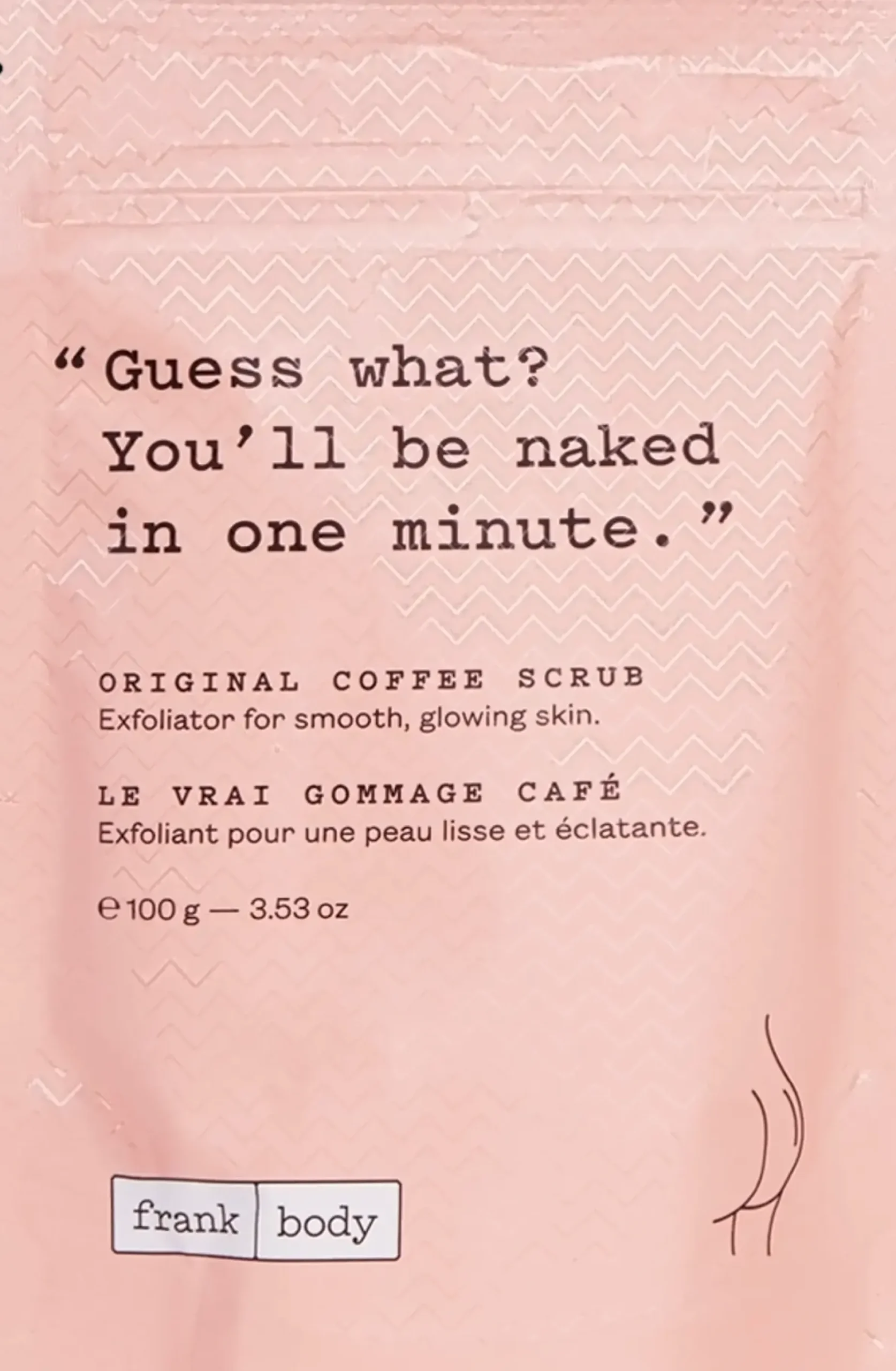 Frank Body Original Coffee Scrub kahvikuorinta vartalolle 100g
