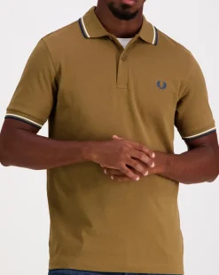 Fred Perry Twin tipped pikeepaita