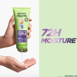 Garnier Fructis Method for Curls shampoo kihartuville hiuksille 200ml