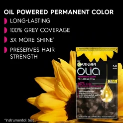 Garnier Olia 6.0 Light Brown kestoväri 174ml