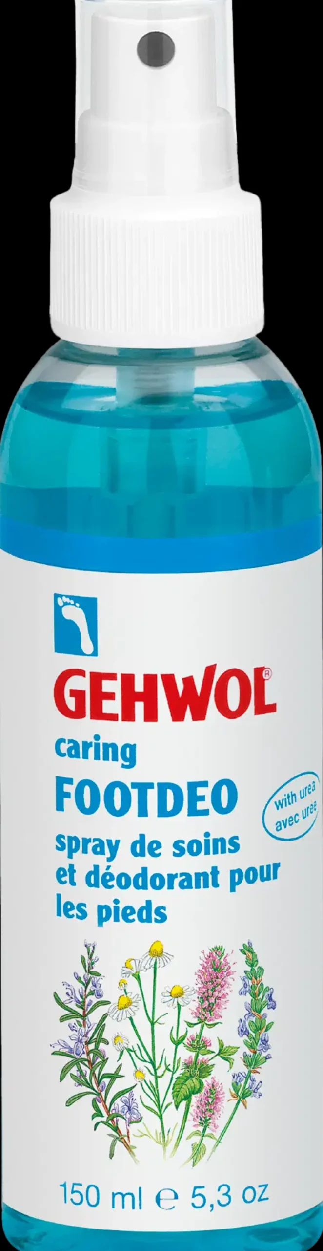 GEHWOL Footdeo hoitava jalkadeodorantti 150 ml