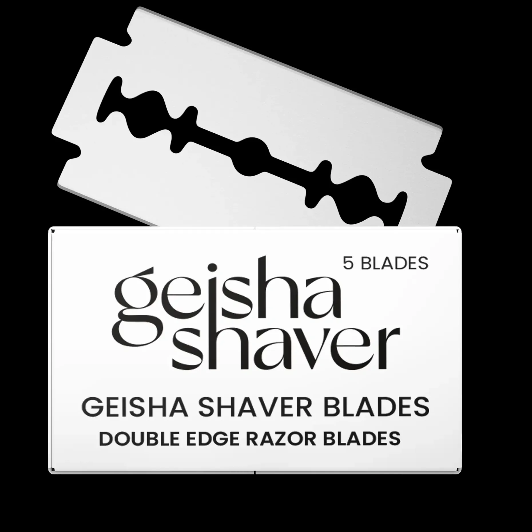 Geisha Shaver vaihtoterät 5 kpl