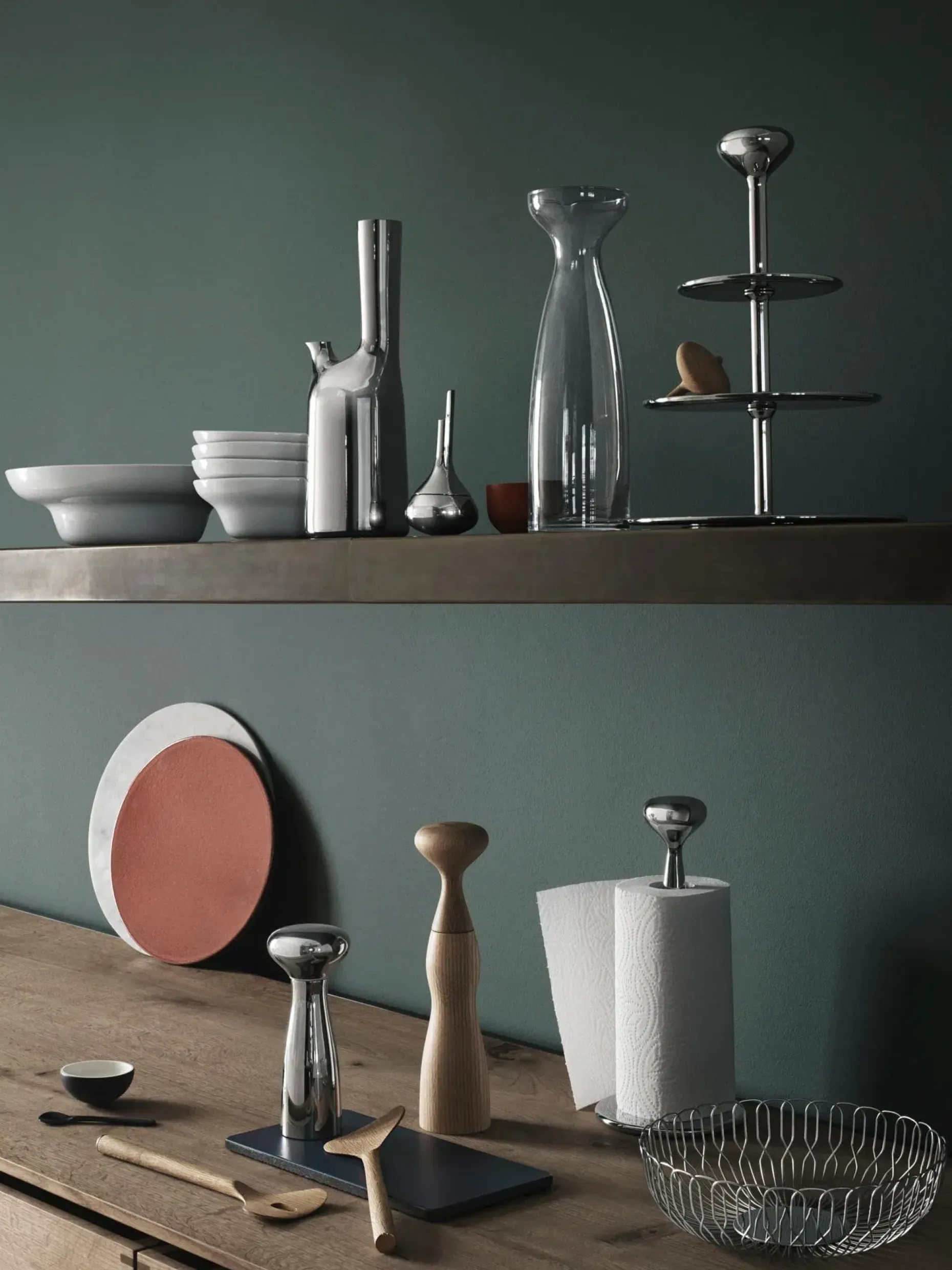 Georg Jensen Alfredo talouspaperiteline