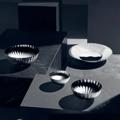 Georg Jensen Bernadotte kulho 32 cm, matala