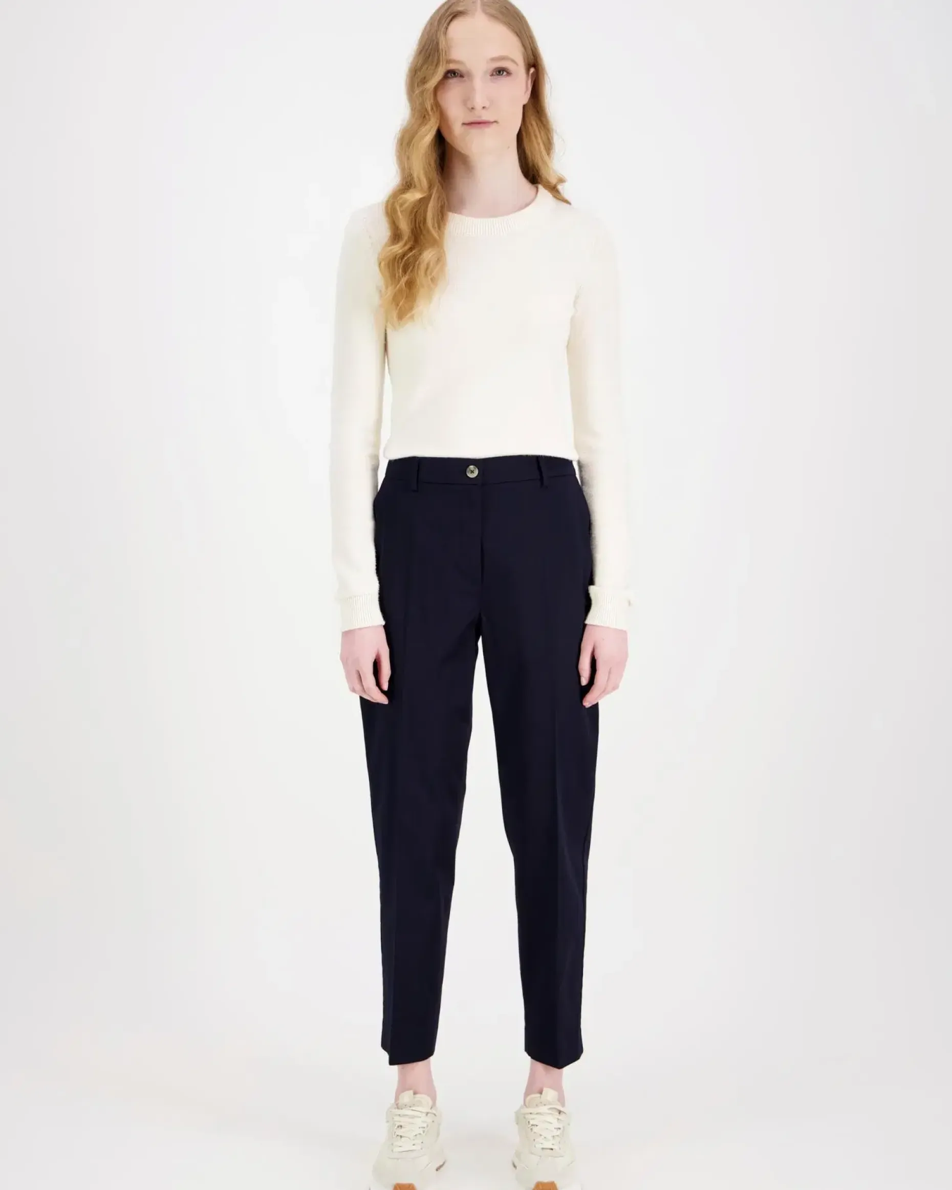 Gerry Weber Collection cropatut puuvilla housut