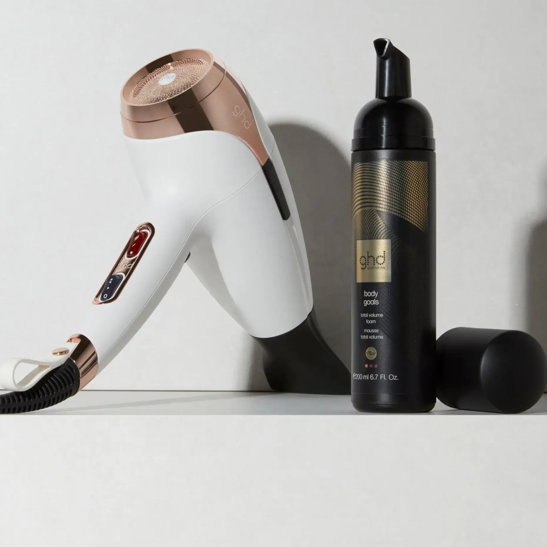 ghd Body Goals - Total Volume Foam muotoiluvaahto 200 ml