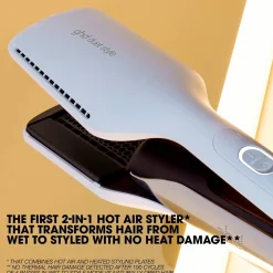 ghd duet style White kuivaava muotoilurauta