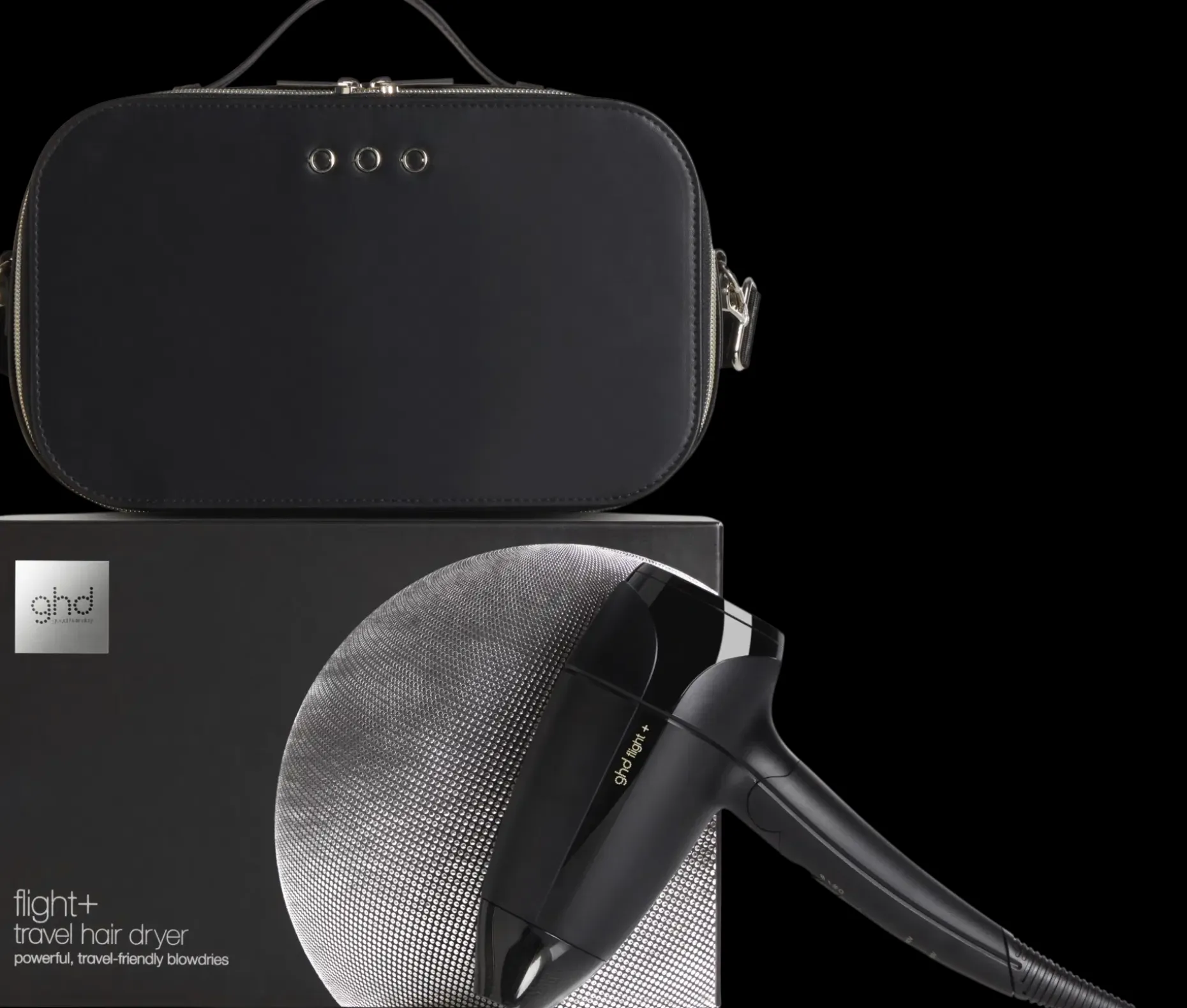 ghd Flight+ Travel Hair Dryer matkahiustenkuivain