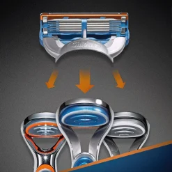 Gillette Fusion5 4kpl terä