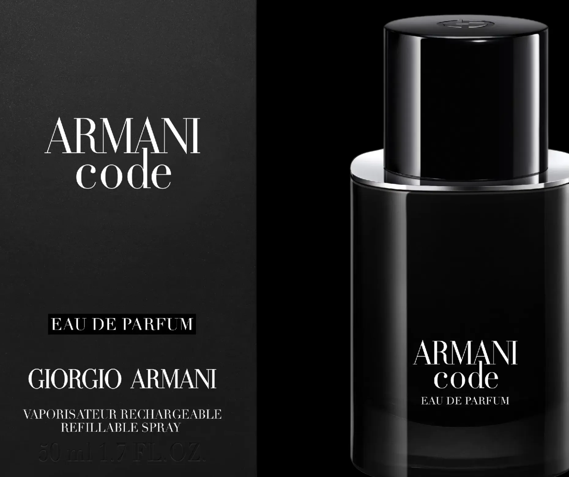 Giorgio Armani Code EdP tuoksu 50 ml