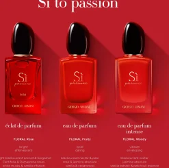 Giorgio Armani Si Passione EdP tuoksu 30 ml