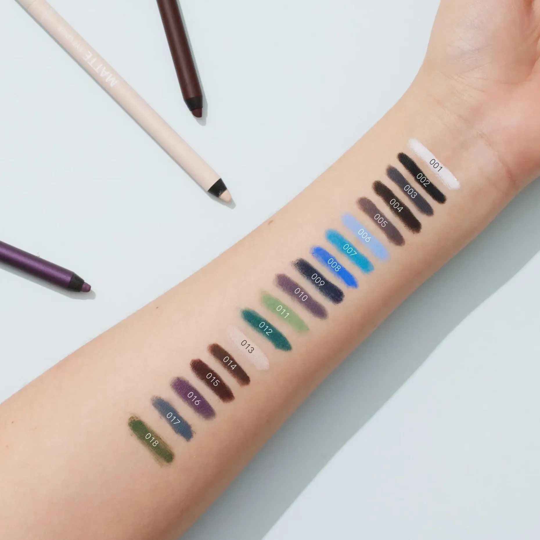Gosh Matte Eye Liner silmänrajauskynä 1,2g