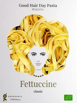 Greenomic Delicatessen Good Hair Day Pasta Fettuccine Classic 250 g