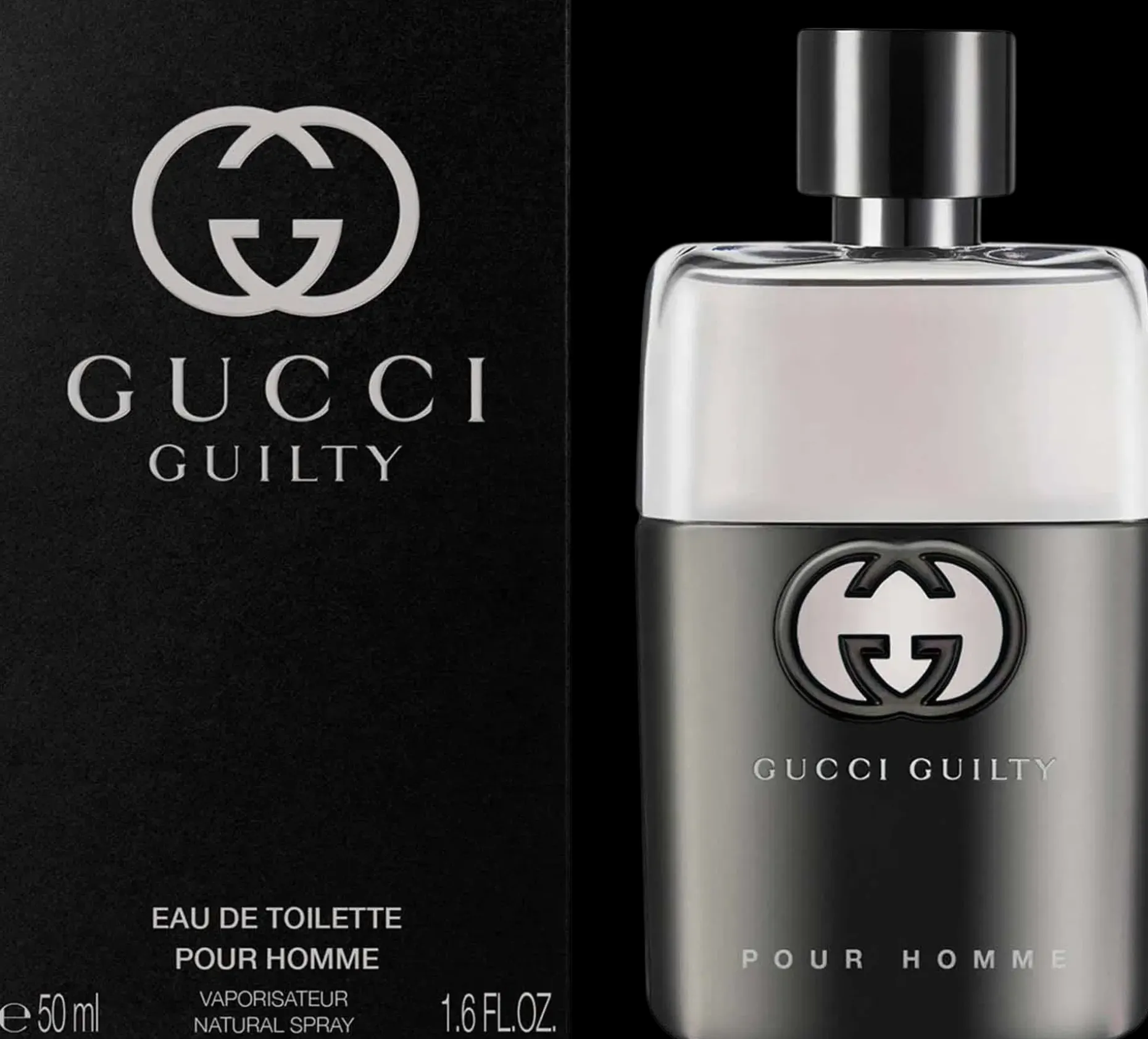 GUCCI Guilty Pour Homme EdT tuoksu 50 ml