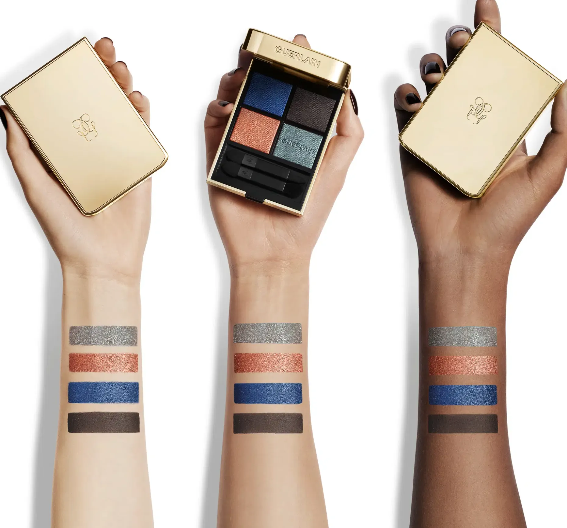 Guerlain Ombres G Eyeshadow palette luomiväripaletti
