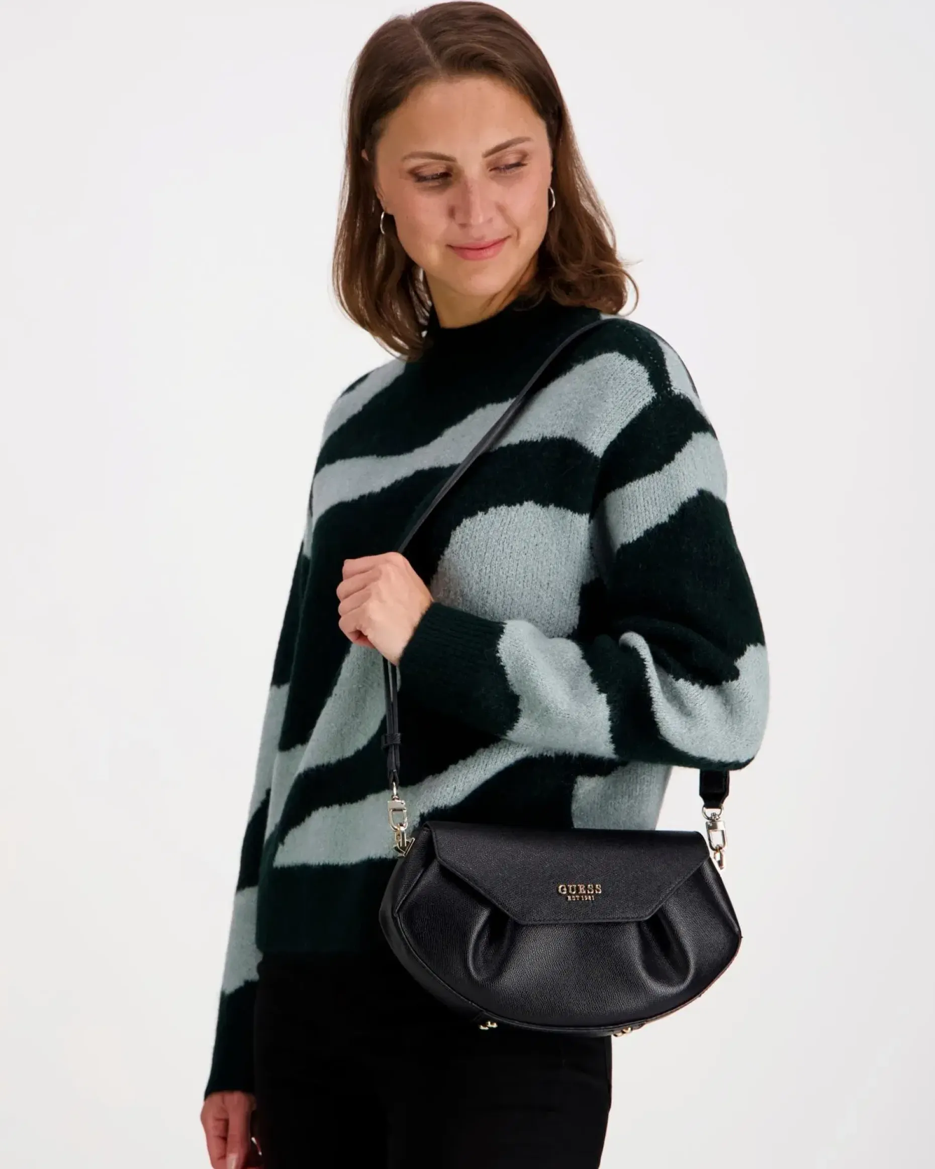 GUESS Amourette flap olkalaukku
