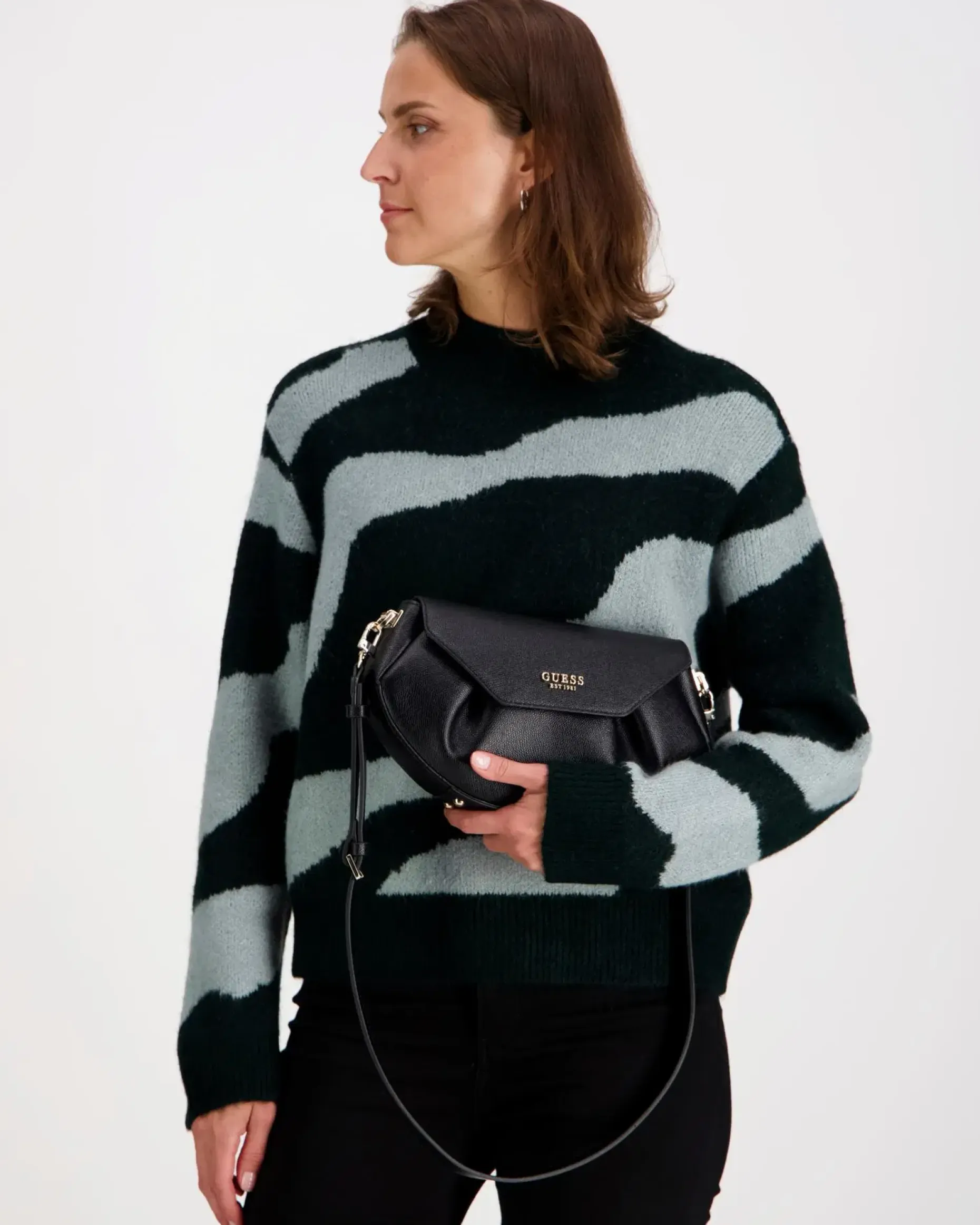 GUESS Amourette flap olkalaukku