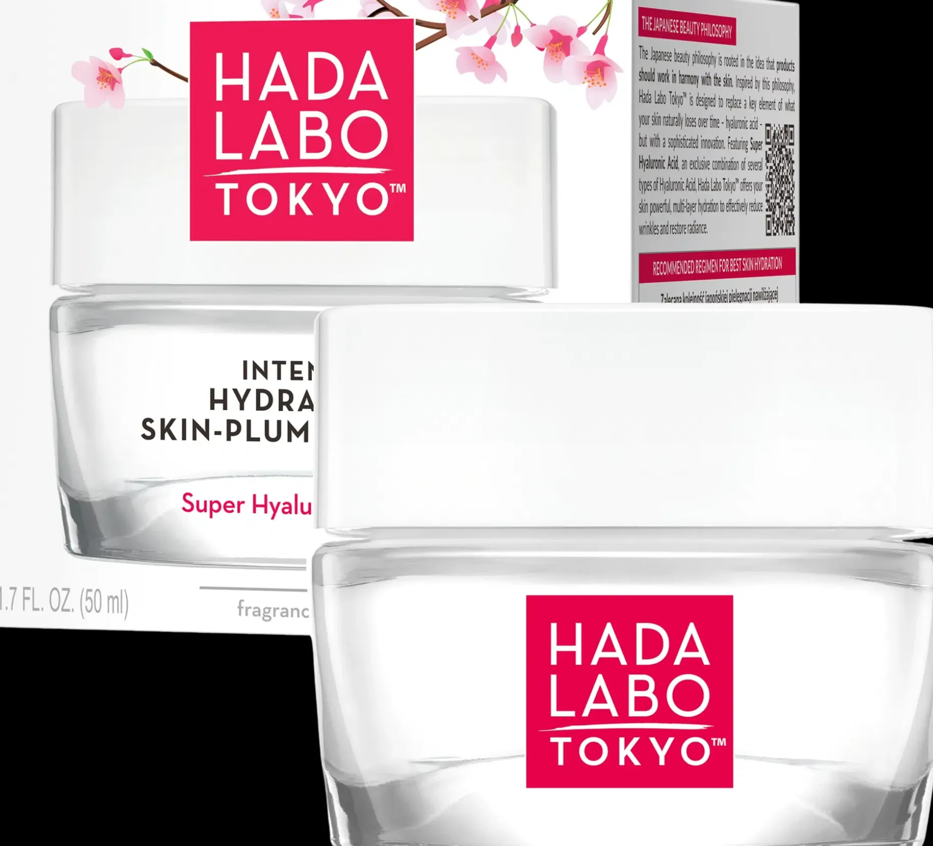 HADA LABO Intense Hydrating Skin-Plumping Gel geelivoide 50ml