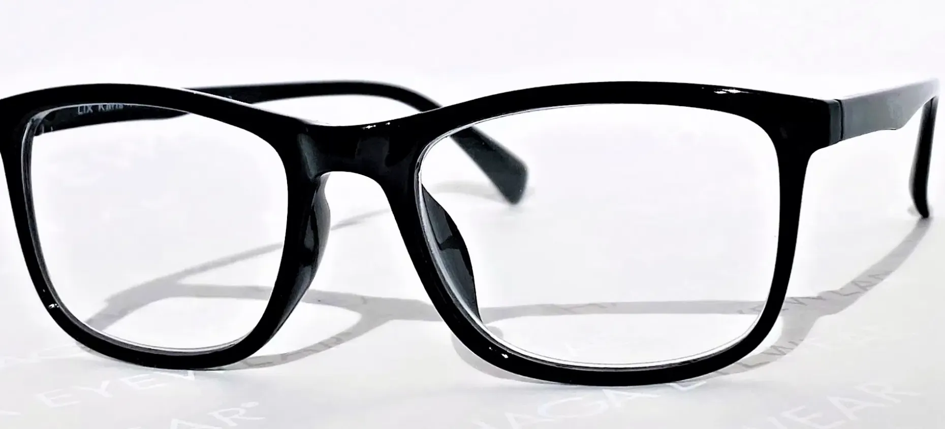 Haga Eyewear Lukulasi Karis Black +1,0