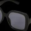 Haga Eyewear N. aurinkolasit Los Angeles Shiny Black