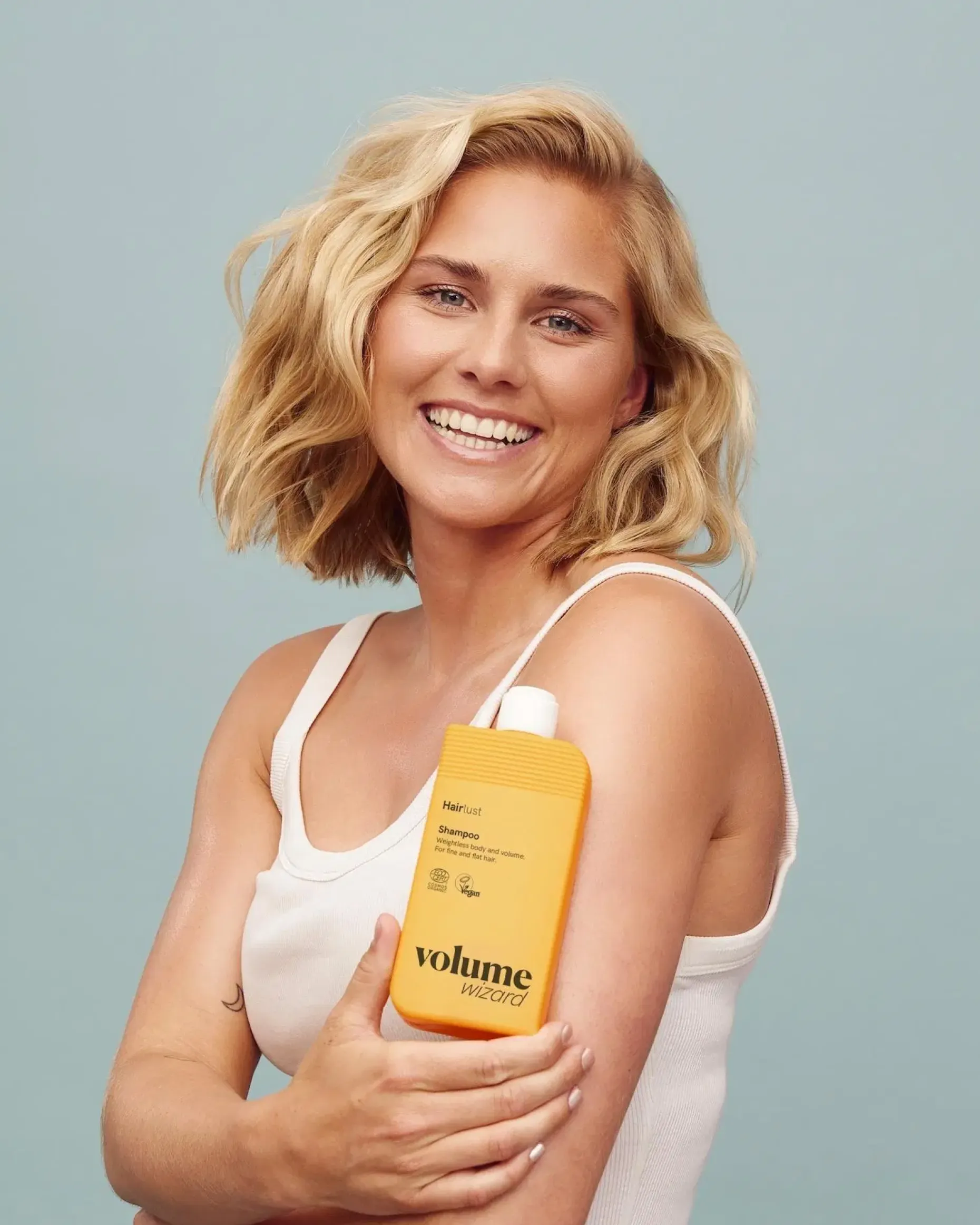 Hairlust Volume Wizard Shampoo tuuheuttava shampoo 250 ml