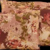 Haomy Puolipeite Bologne Mocaccino 85x200 cm rosa