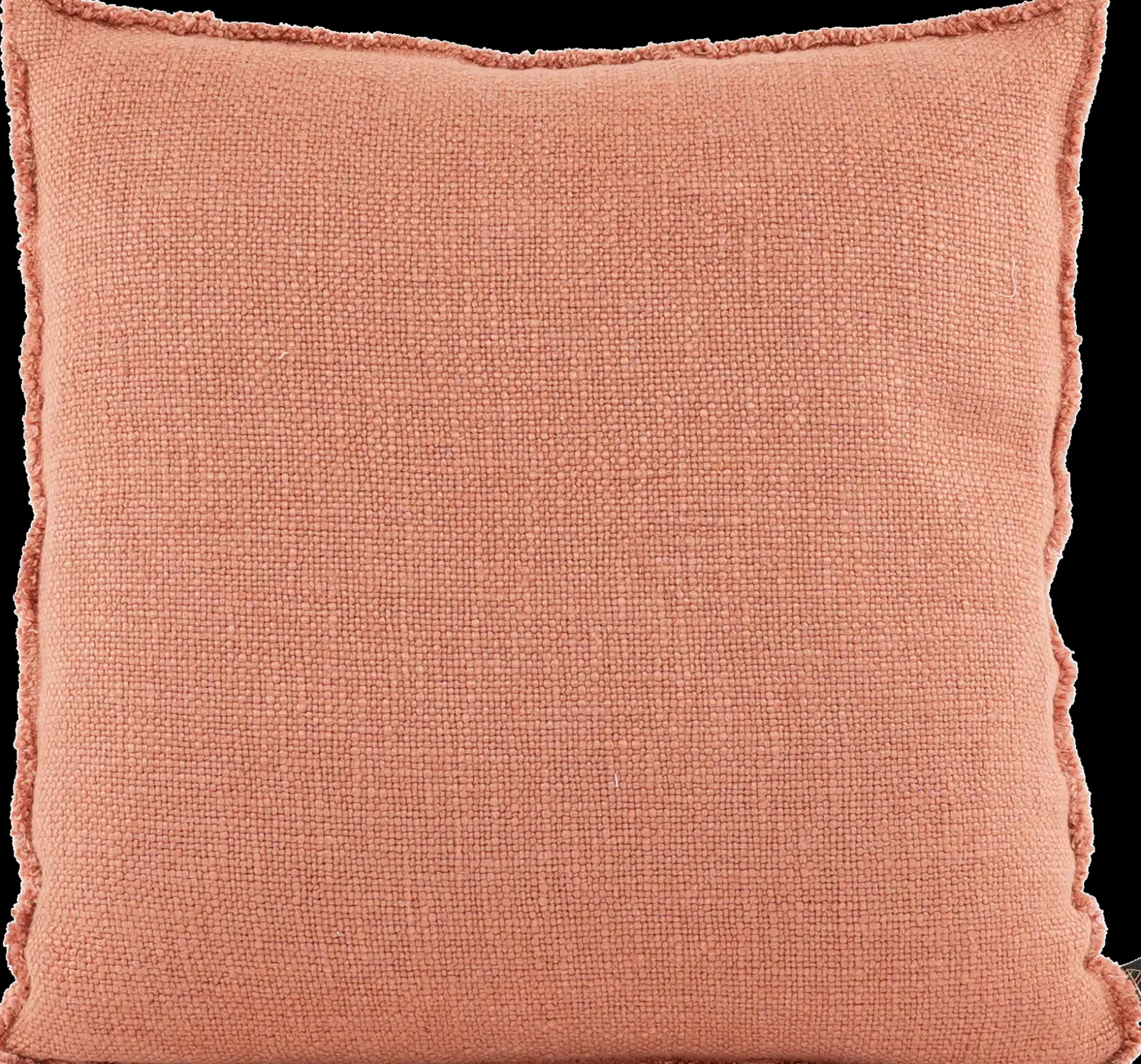 Haomy Tyynynpäällinen CALIFORNIA pellava-puuvilla-viskoosi-akryyli sekoite,45x45cm beige