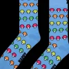 Happy Socks Mushroom Stripe sukat