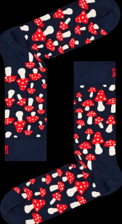 Happy Socks Mushroom sukat