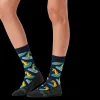 Happy Socks Surf Lizard sukat